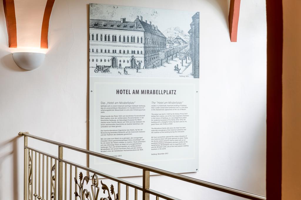 Hotel Am Mirabellplatz Salzburg Exterior photo