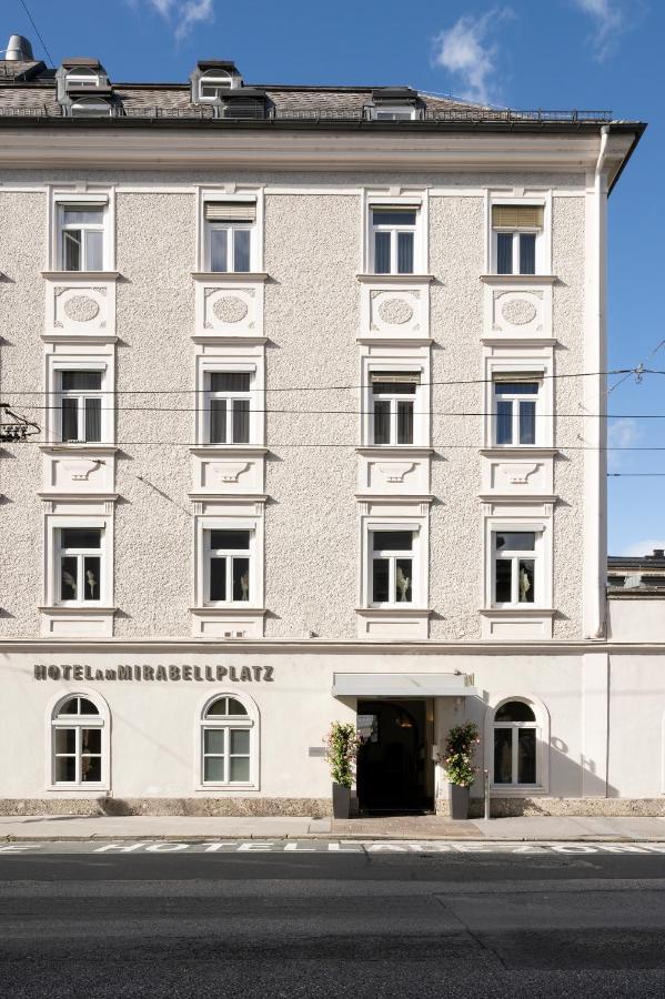 Hotel Am Mirabellplatz Salzburg Exterior photo