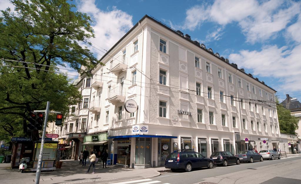 Hotel Am Mirabellplatz Salzburg Exterior photo